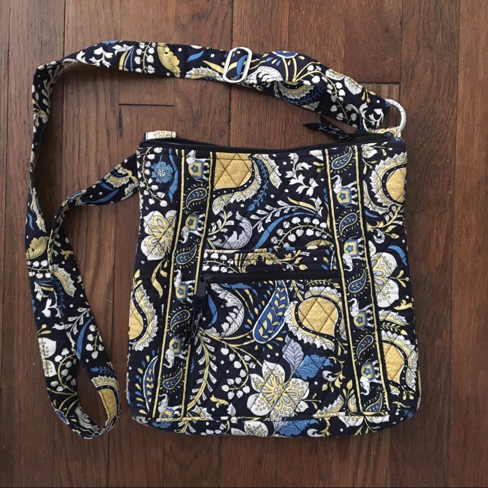 Vera Bradley Hipster Crossbody - Ellie Blue
